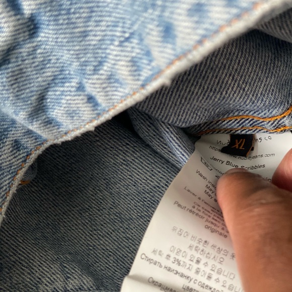 Nudie Jeans denim work shirt - Picture 4 of 7